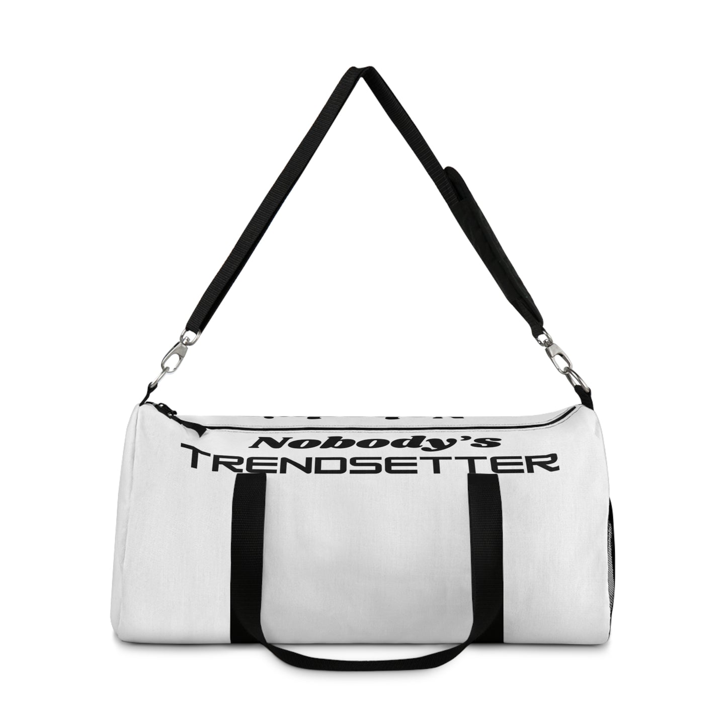 Stylish Duffel Bag - Nobody's Trendsetter - Perfect for Gym & Travel
