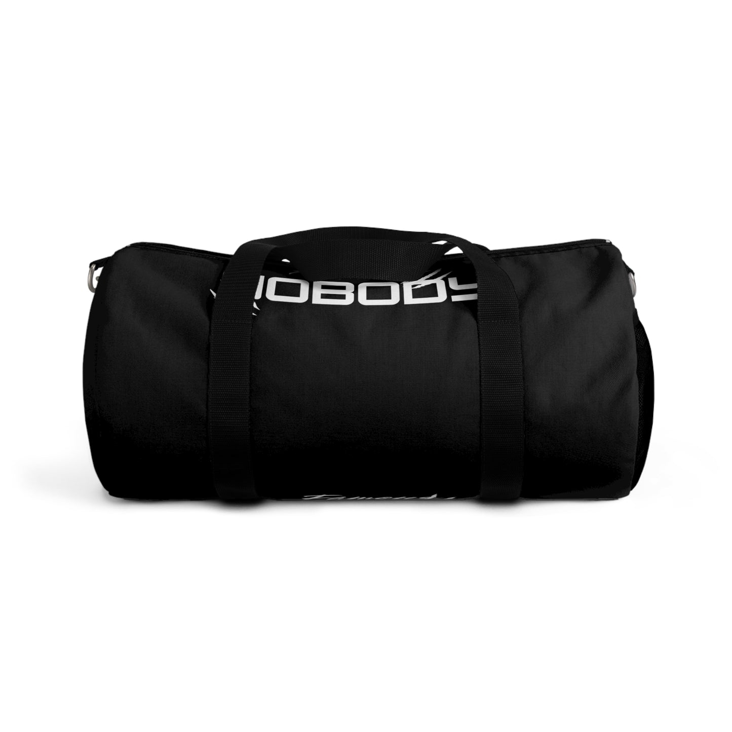 Sporty Duffel Bag - Perfect for Gyms & Weekend Getaways | 'Nobody' Design