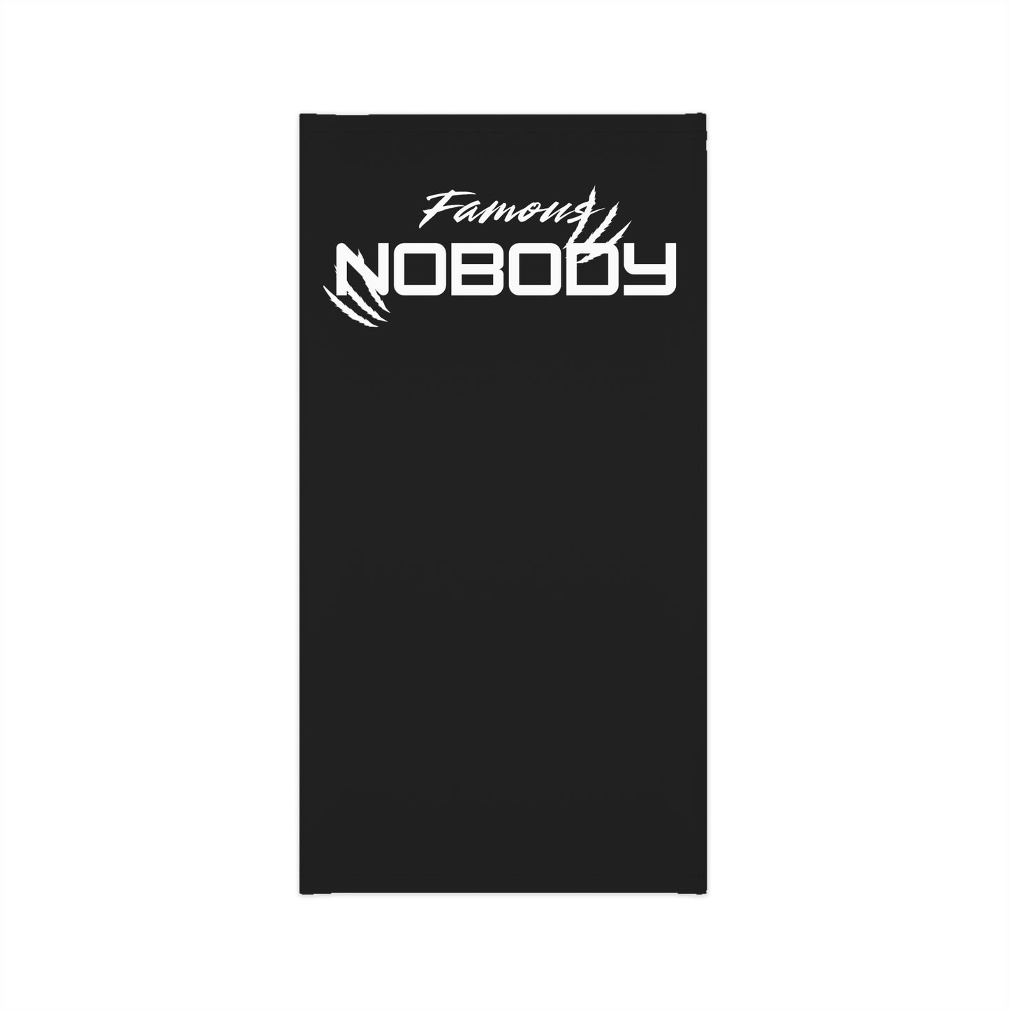 Famous Nobody Lightweight Neck Gaiter - Versatile Fashion Accessory for Everyday Wear