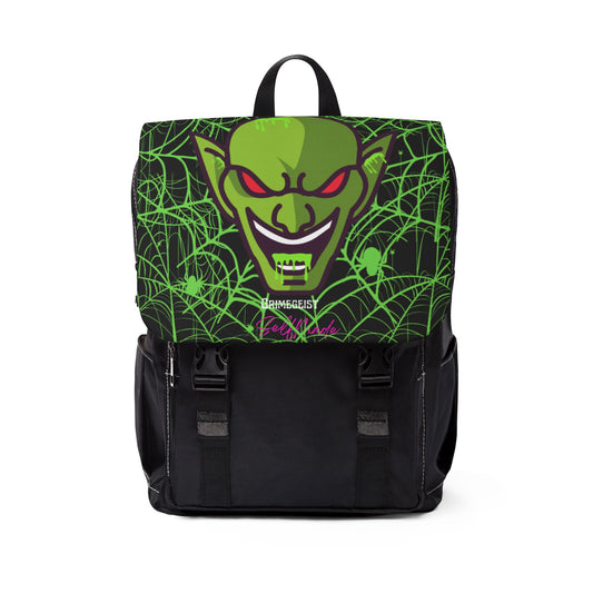 Grimegeist x Self Made Graphic Backpack