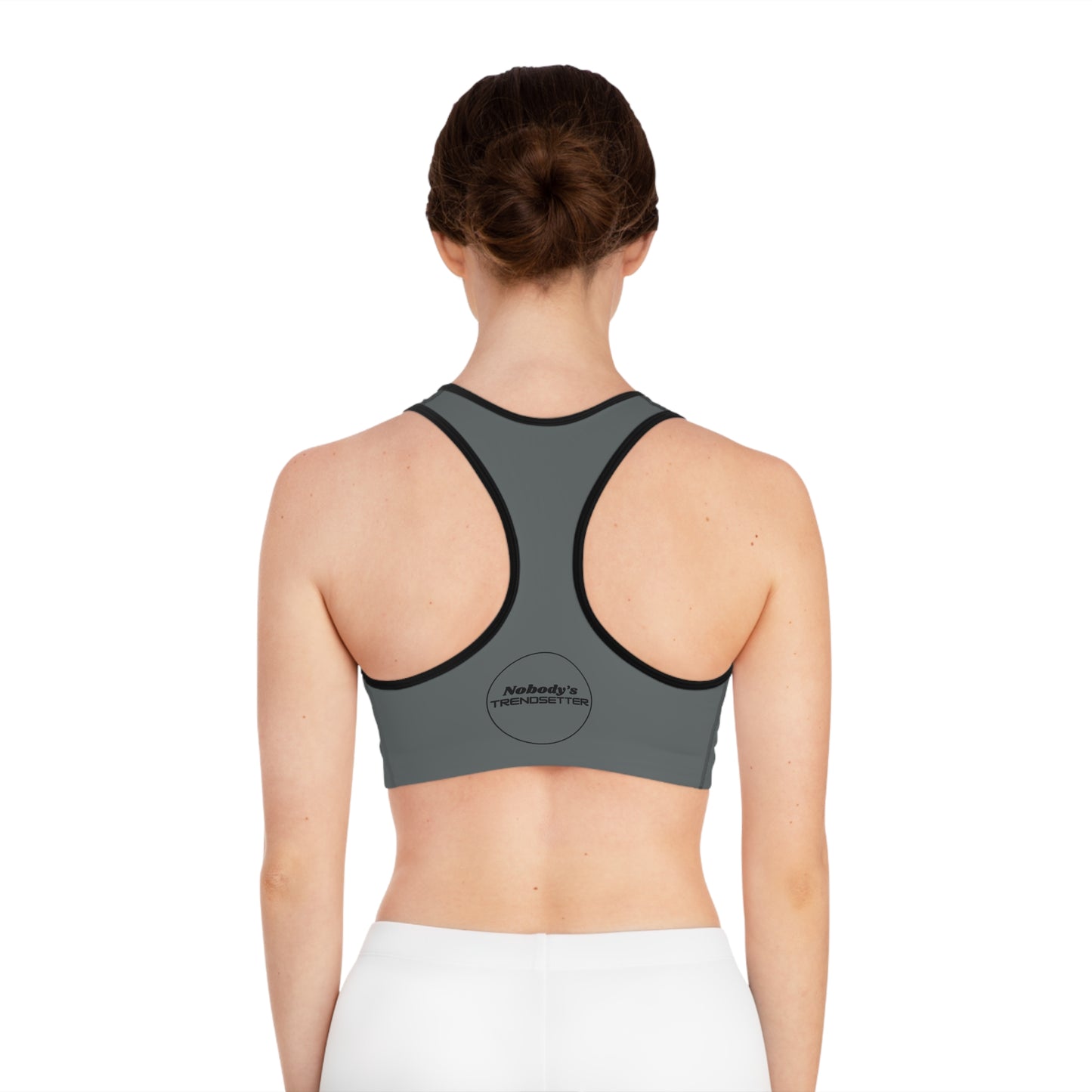 Women's Trendy Sports Bra - Nobody's Trendsetter Activewear