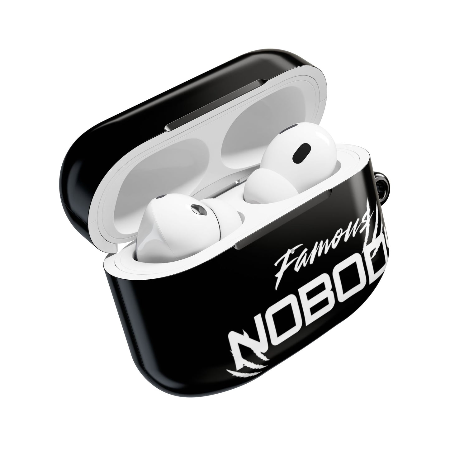Famous Nobody AirPod Case - Stylish Protection for Your Earbuds