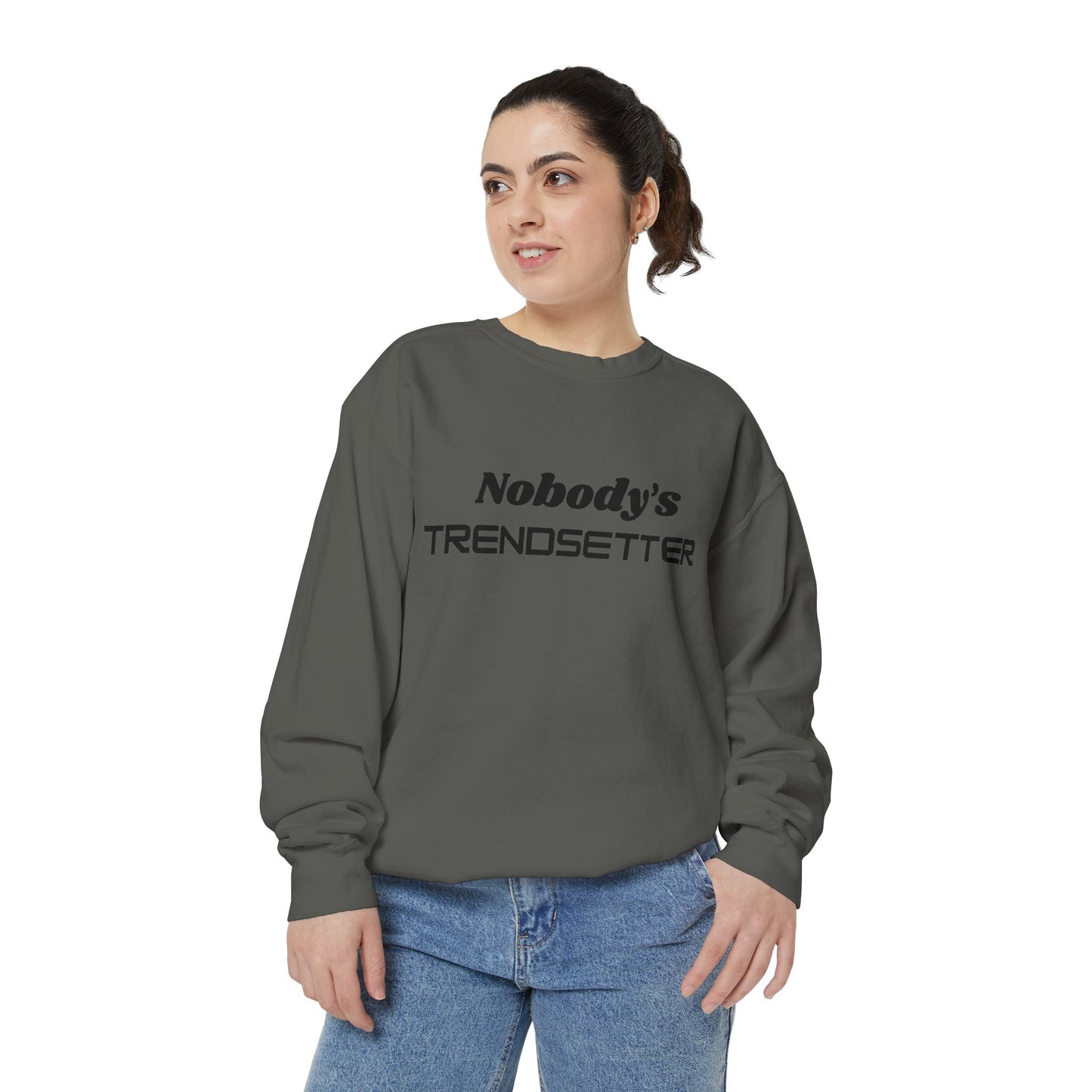 Trendsetter Sweatshirt - Inspirational Design with Psalm 23:1