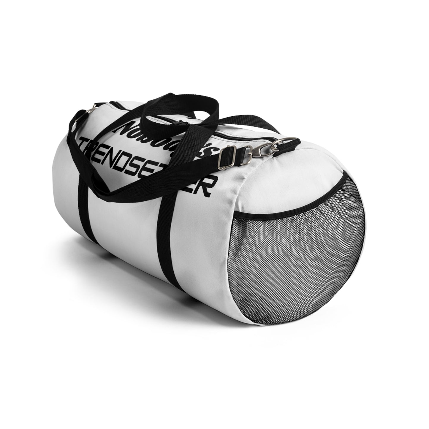 Stylish Duffel Bag - Nobody's Trendsetter - Perfect for Gym & Travel