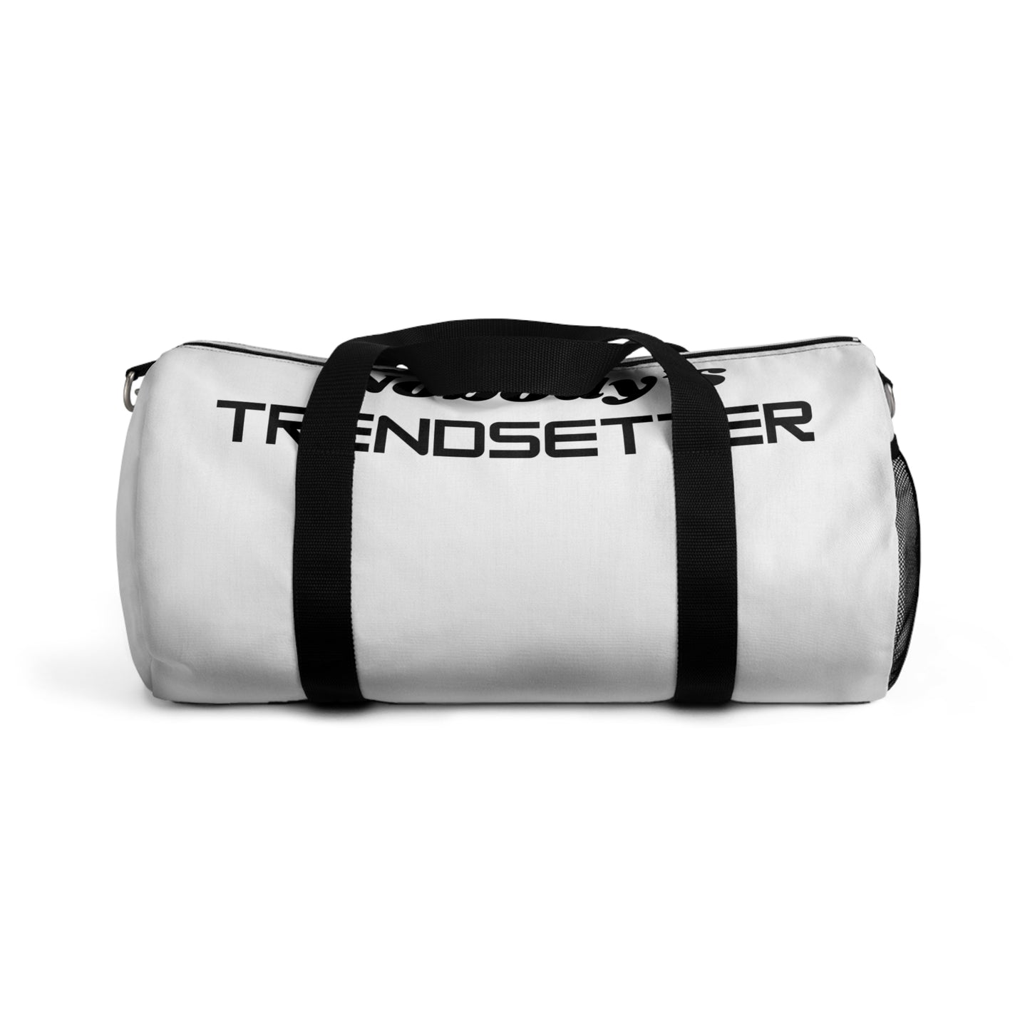 Stylish Duffel Bag - Nobody's Trendsetter - Perfect for Gym & Travel