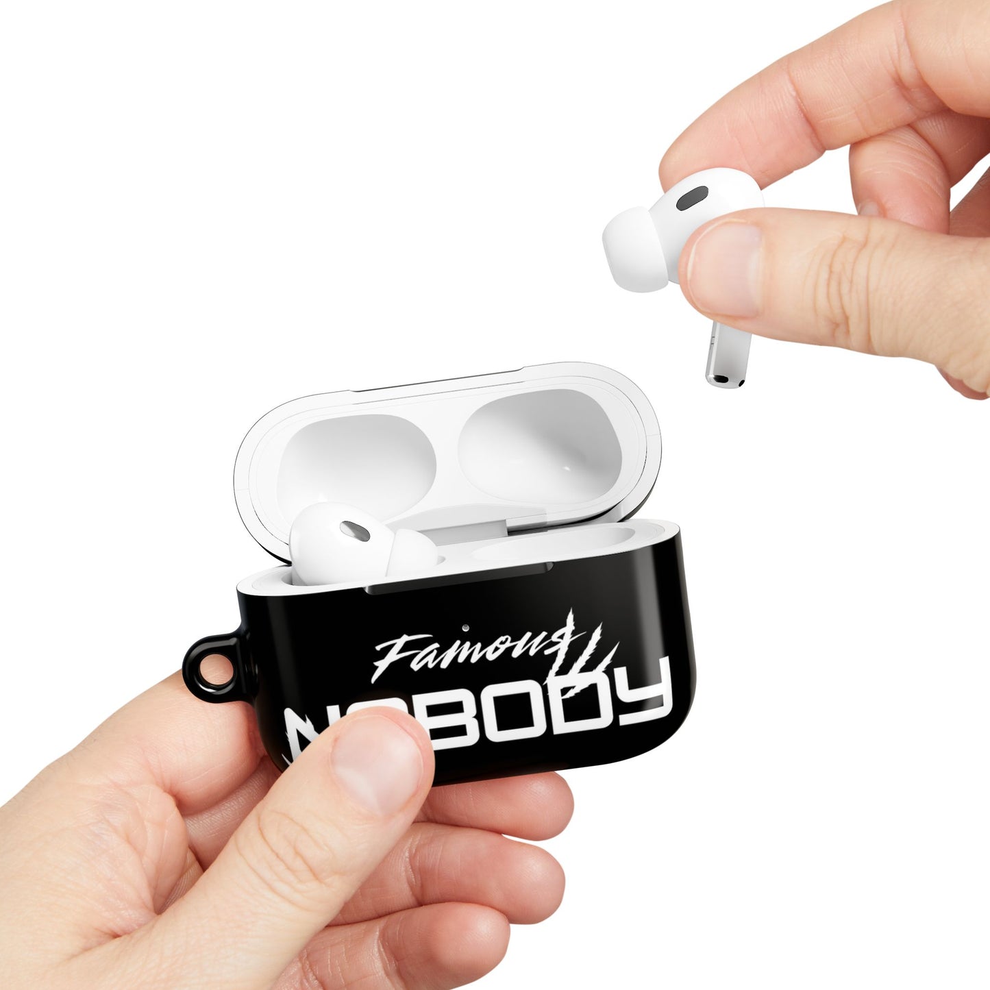 Famous Nobody AirPod Case - Stylish Protection for Your Earbuds