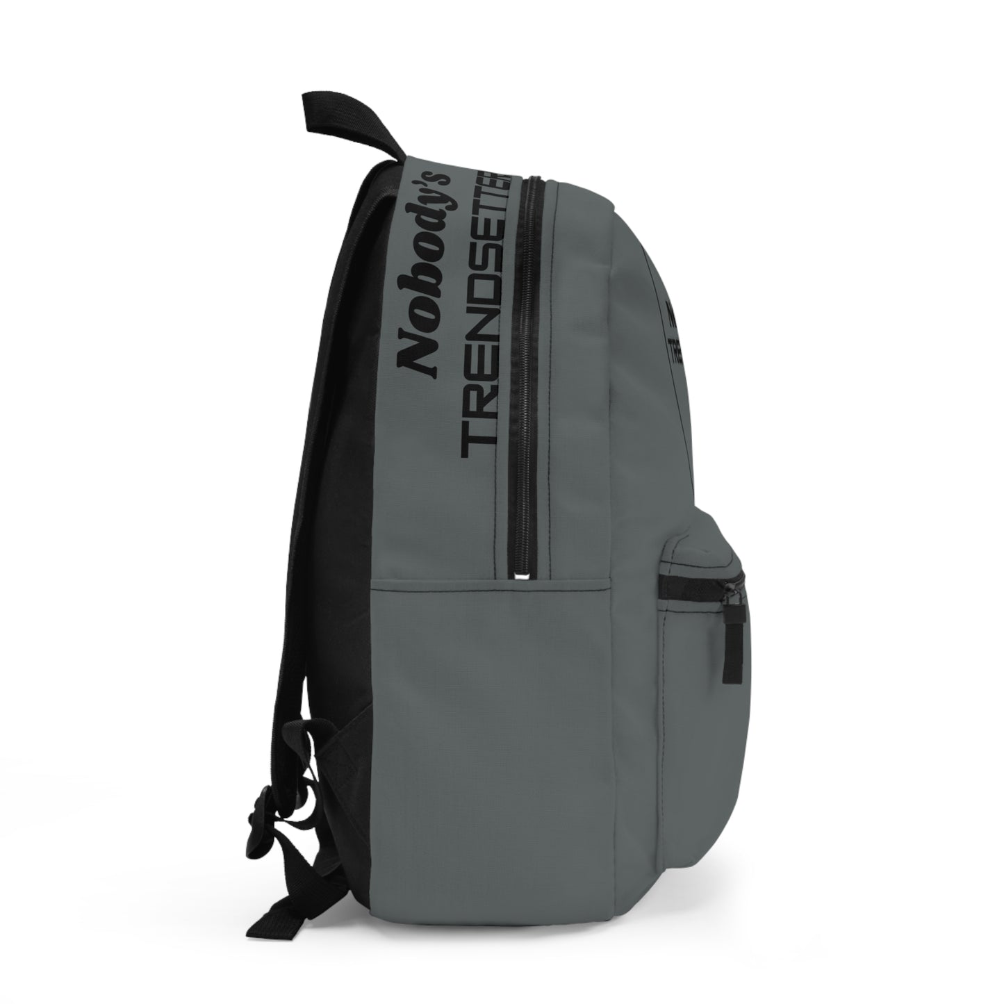 Trendy Backpack - 'Nobody's Trendsetter' Stylish School Bag
