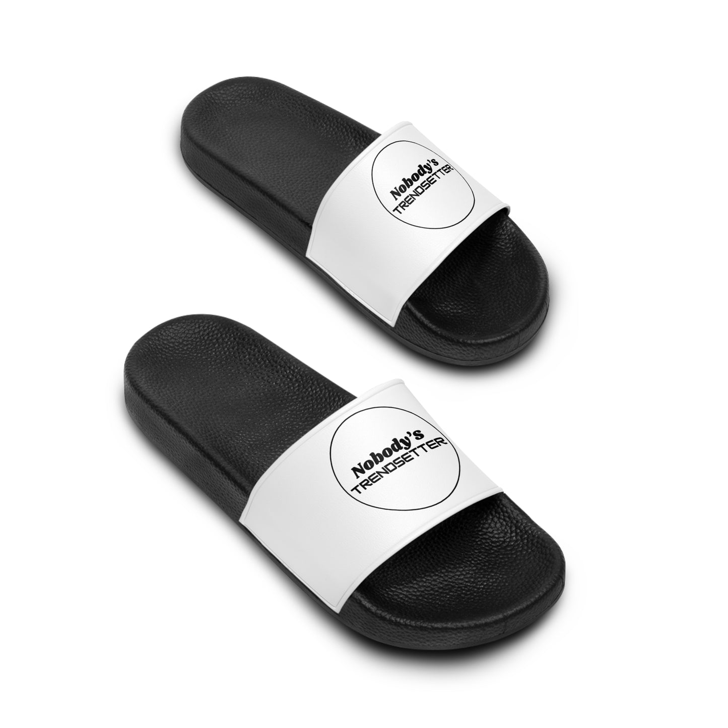 Trendy Women's Slide Sandals - Casual Comfort for Everyday Wear