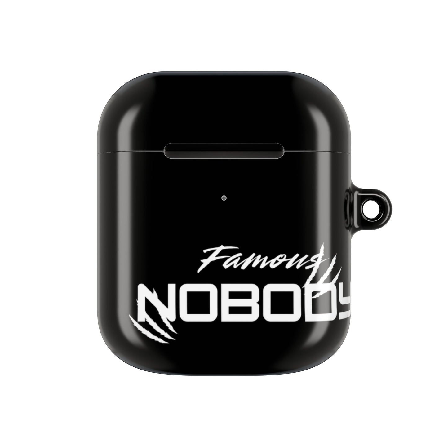Famous Nobody AirPod Case - Stylish Protection for Your Earbuds