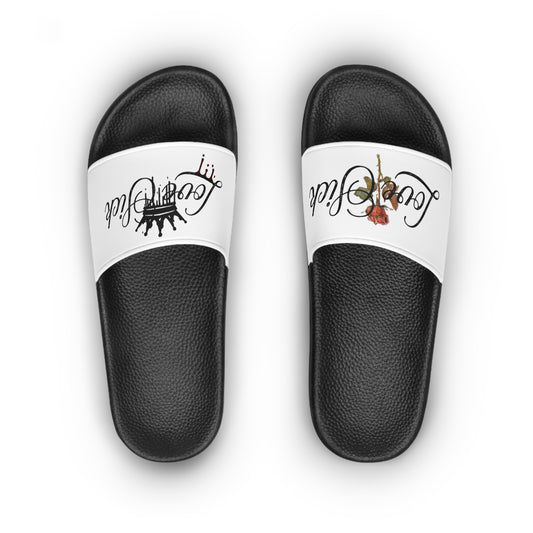 Love Sick Collection Graphic Slides for Women
