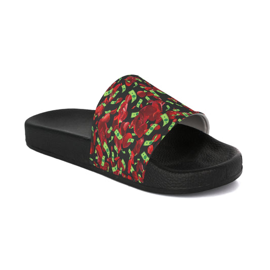 Love Sick Collection - Men's Money Slide Sandals
