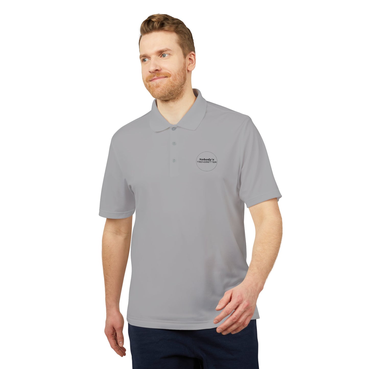 Men's Adidas Performance Polo - Comfortable Sportswear for Active Lifestyle