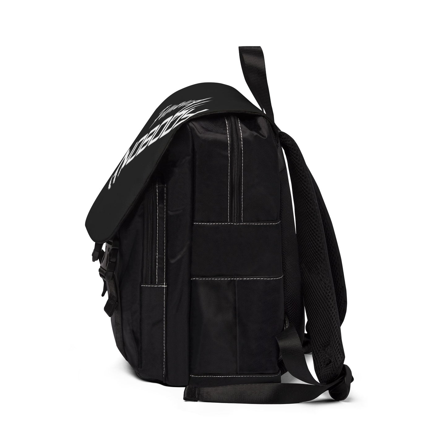 Famous Nobody Unisex Casual Shoulder Backpack