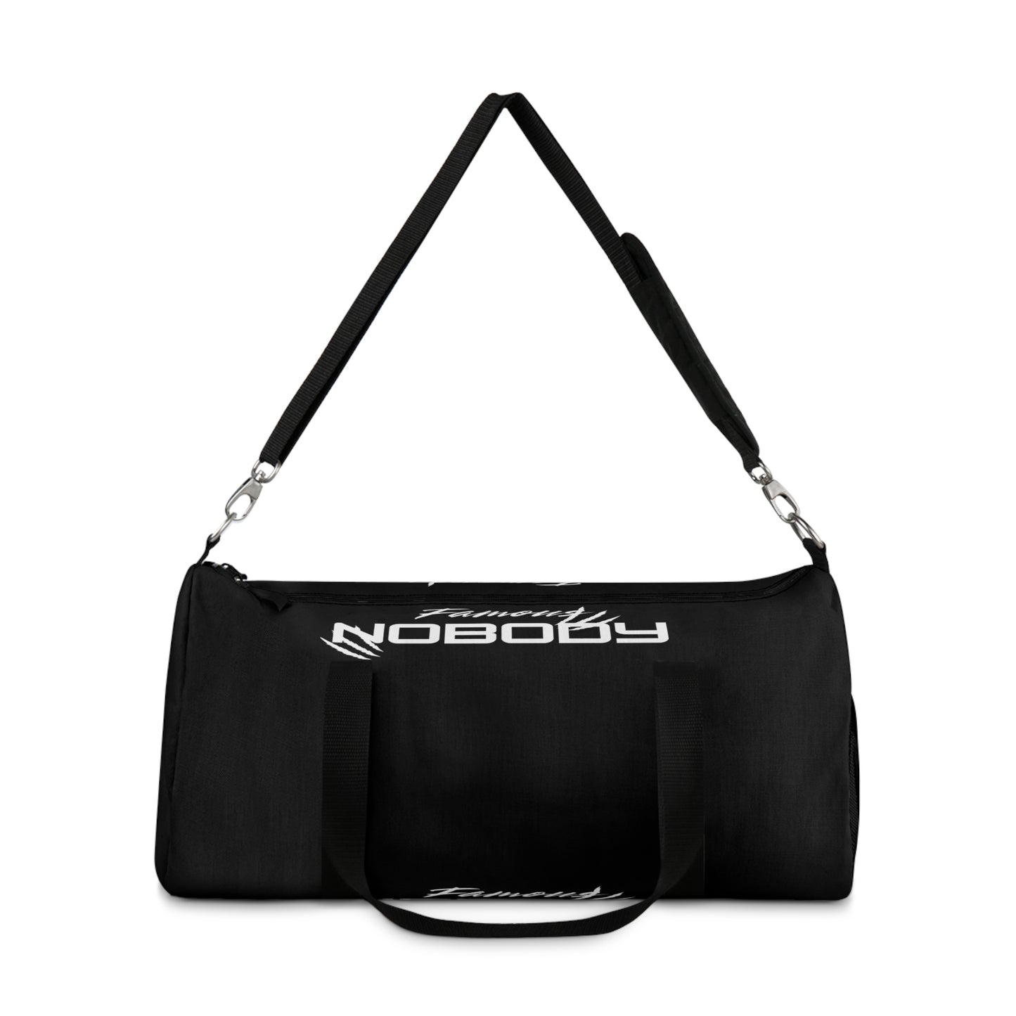 Sporty Duffel Bag - Perfect for Gyms & Weekend Getaways | 'Nobody' Design