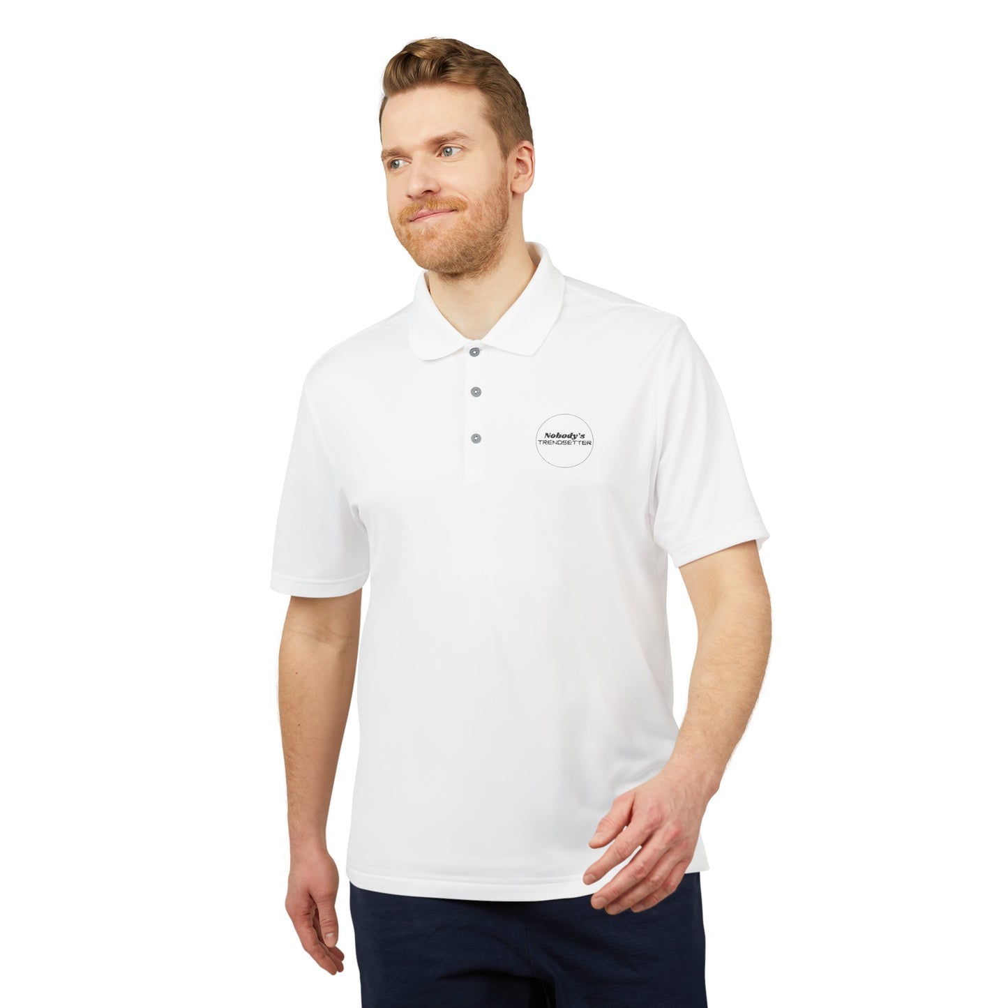 Men's Adidas Performance Polo - Comfortable Sportswear for Active Lifestyle