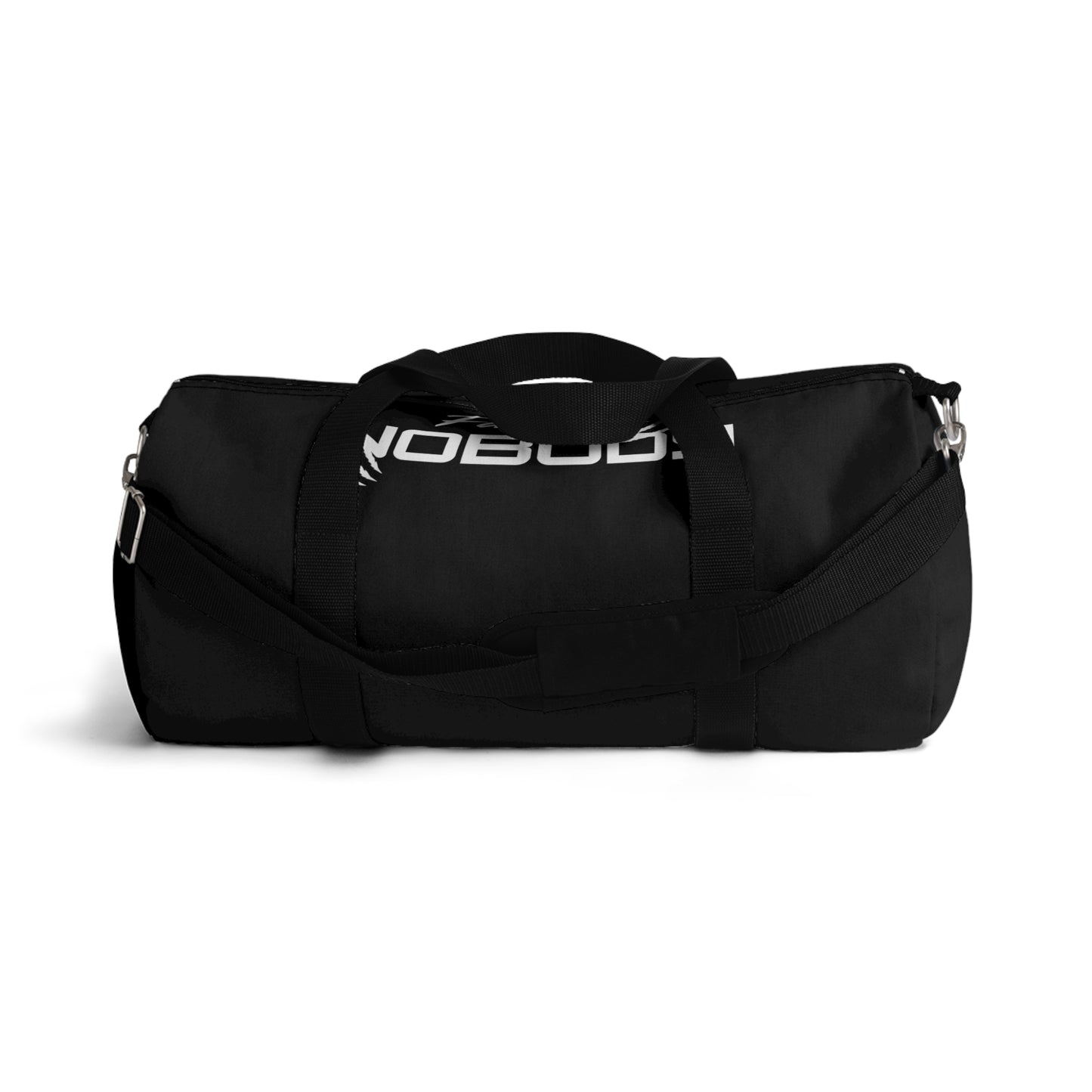 Sporty Duffel Bag - Perfect for Gyms & Weekend Getaways | 'Nobody' Design