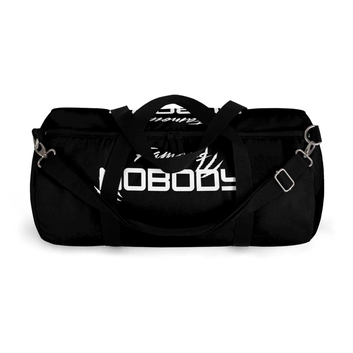 Sporty Duffel Bag - Perfect for Gyms & Weekend Getaways | 'Nobody' Design