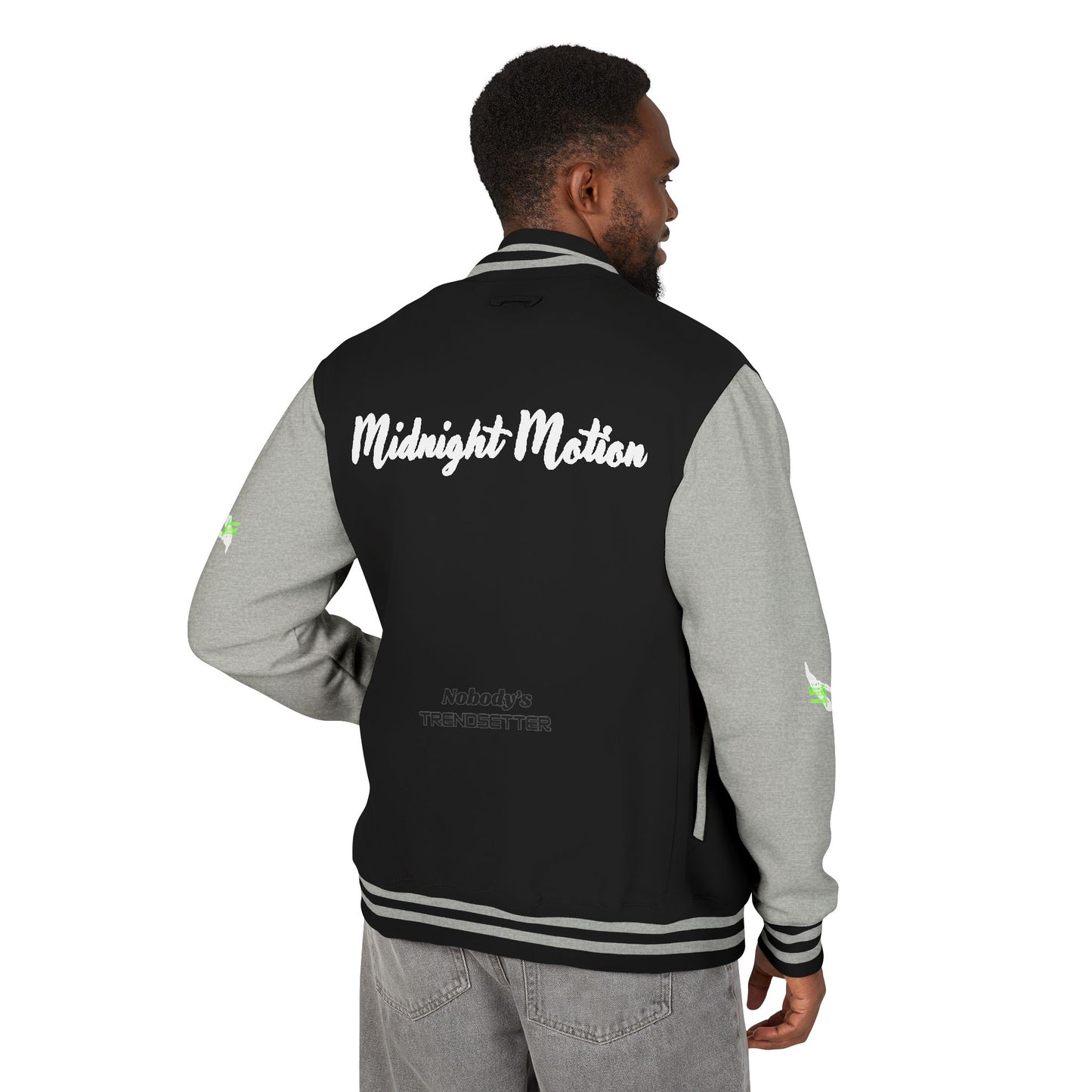 Midnight Matters Unisex Heavyweight Letterman Jacket