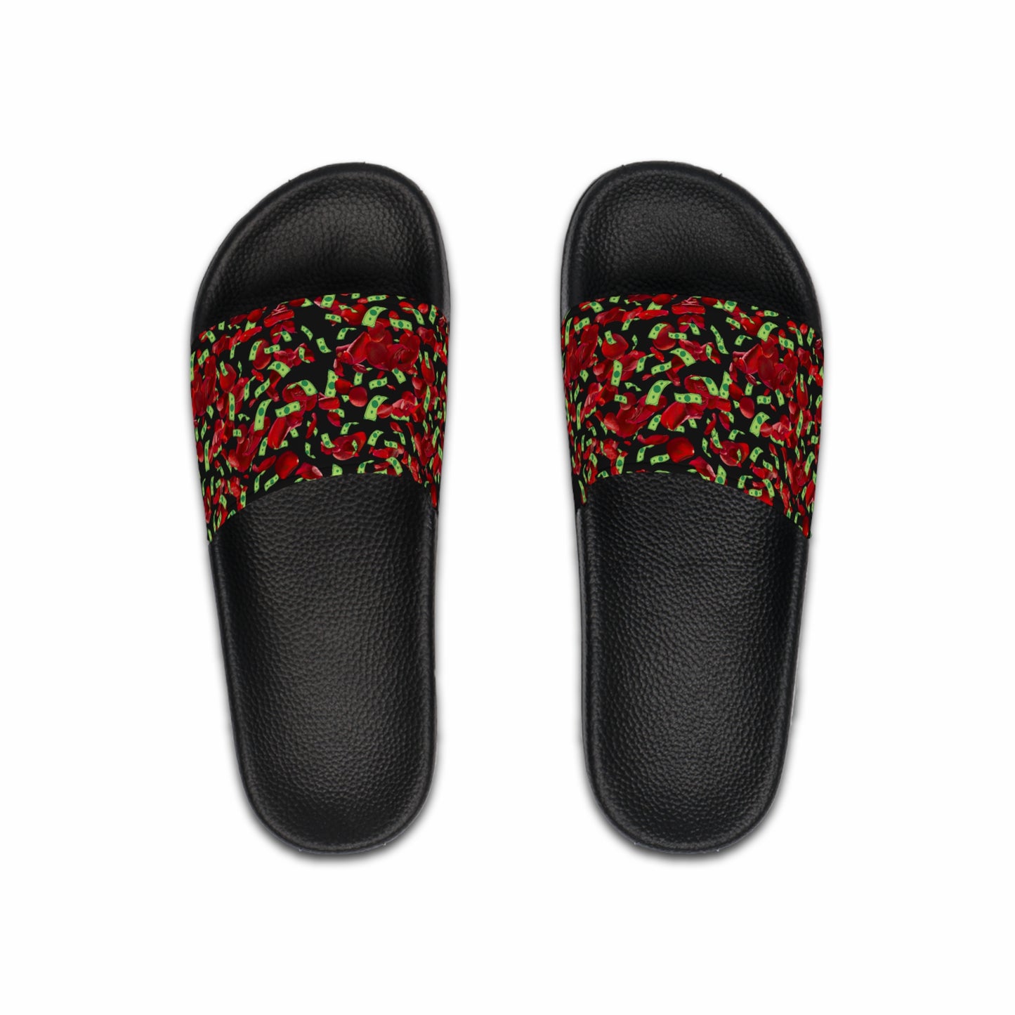 Love Sick Collection - Men's Money Slide Sandals