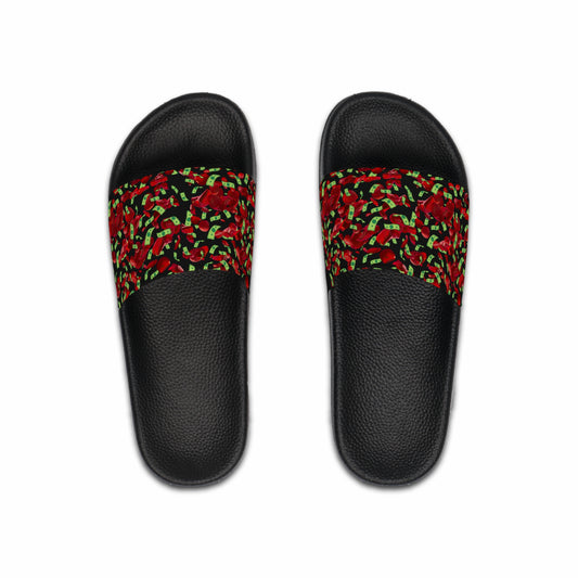 Love Sick Collection - Men's Money Slide Sandals