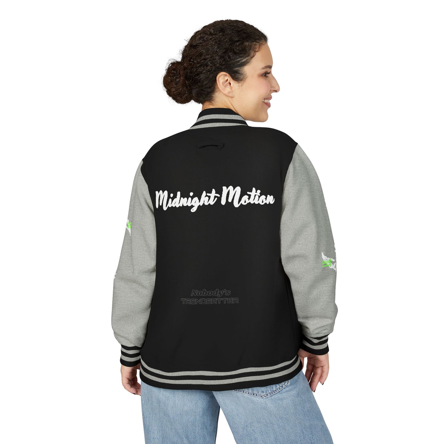 Midnight Matters Unisex Heavyweight Letterman Jacket