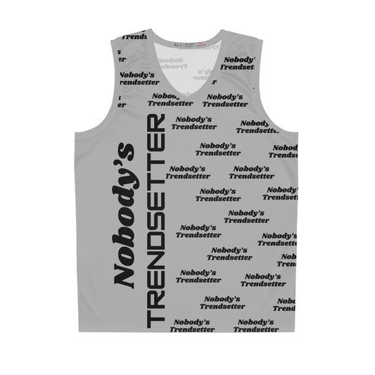 Trendy Men's Basketball Jersey - Nobody's Trendsetter Design