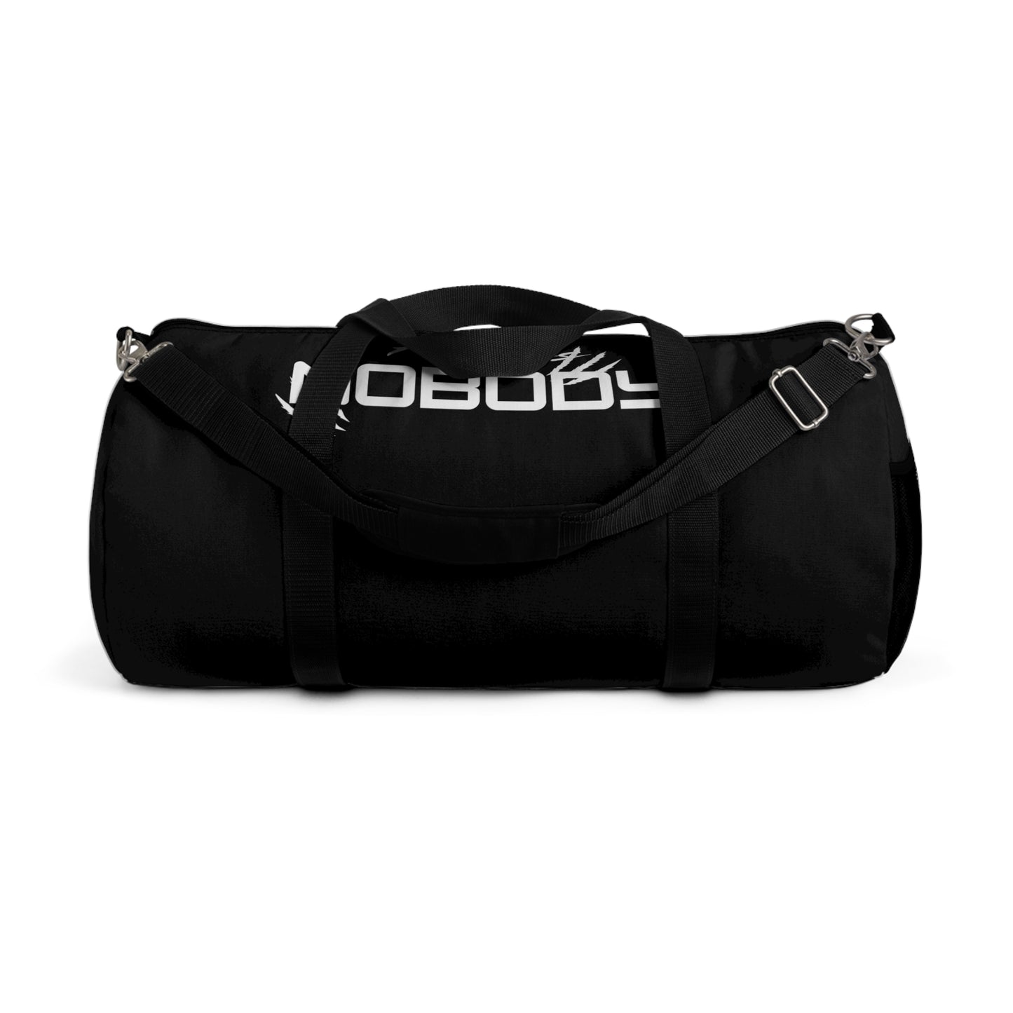 Sporty Duffel Bag - Perfect for Gyms & Weekend Getaways | 'Nobody' Design