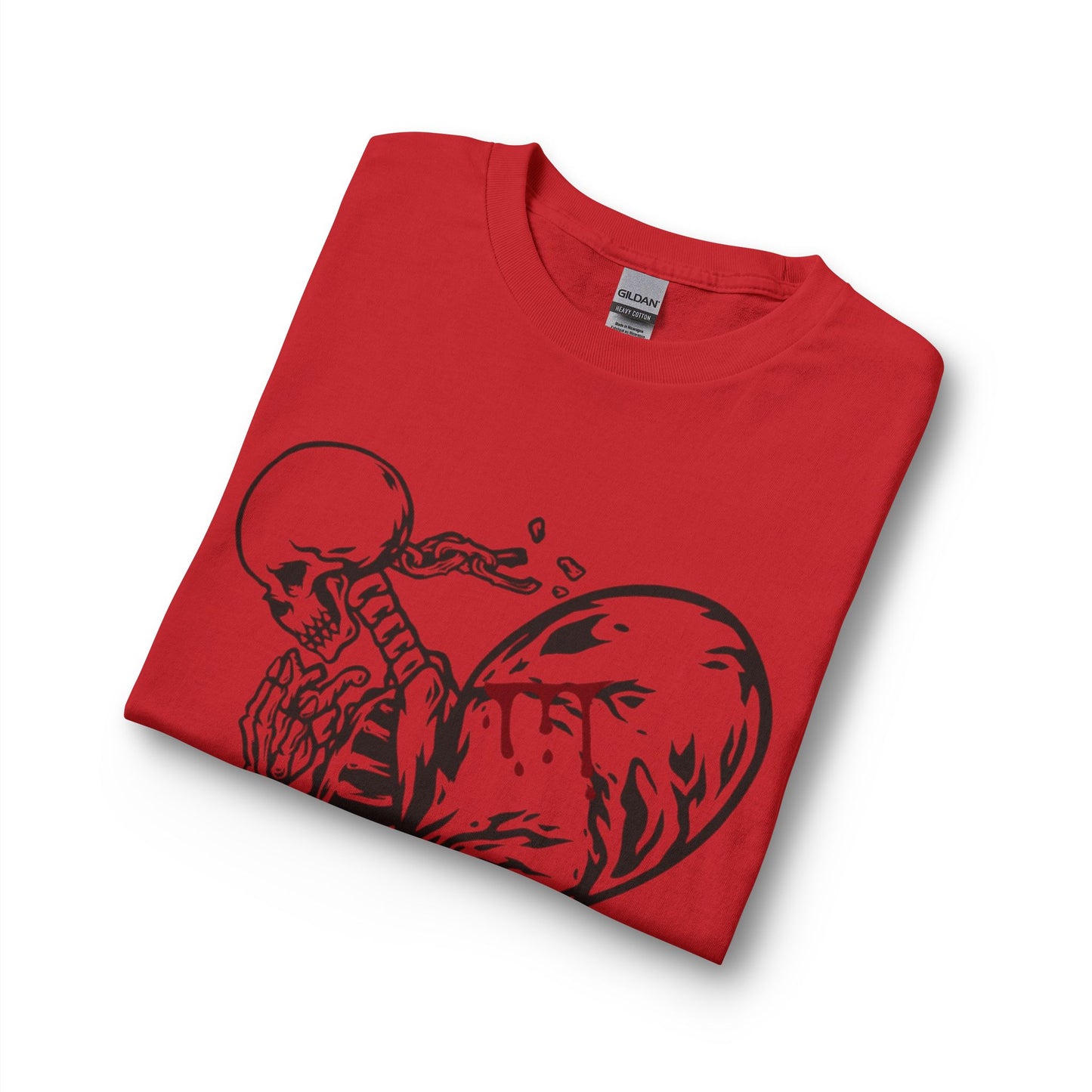 Revenge Season — Love Sick Gothic Heart & Mask Graphic Long Sleeve Tee