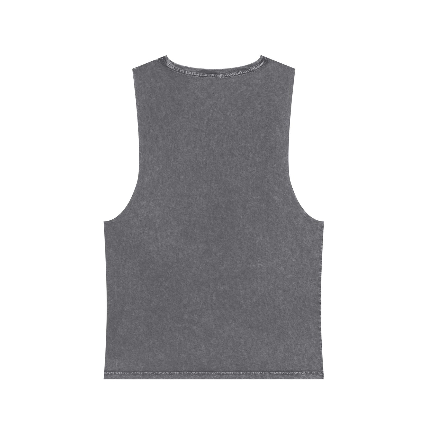 Famous Nobody Men's Stonewash Tank Top - Men's Casual Wear